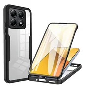 Črn Shield 360° ovitek (Xiaomi 14T)