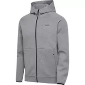 Moška jopa s kapuco hmlTECH FLEECE REGULAR ZIP HOODIE