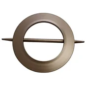 Kopca za zavese O13/8,5cm srebrna