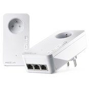 Devolo Magic 2 LAN trojni začetni komplet 2400 Mb/s