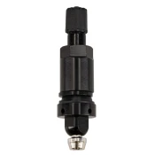 Črna ventilna cev za senzor tlaka TPMS – Tesla Model 3, S, X, Y
