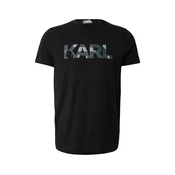 Karl Lagerfeld Majica žad/črna/bela