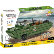 Cobi II WW DUKW Amphibia D-DAN, 1:35, 508 k, 1 f