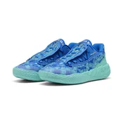 PUMA MB.05 Lo Team Basketball Shoes Unisex, Sports, Ultra Blue/Intense Mint, 53.5