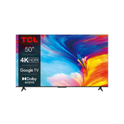 Televizor TCL 50P639/LED/50/4K HDR/60Hz/Google TV/siva
