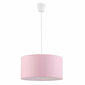 Luster na sajli RONDO KIDS 1xE27/15W/230V ružicast