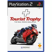 Tourist Trophy The Real Riding Simulator (PS2) - rabljeno