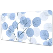 Decormat Podloga za pisalno mizo Veje z listi 90x45 cm