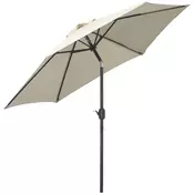 Homestar Vrtni senčnik 260x235 cm Bež