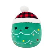 Squishmallows Božično drevo - Leama, 20 cm