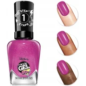 shumee Sally Hansen Miracle Gel lak za nohte brez UV-lučke Beet Me At The Mall 893