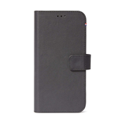 Decoded usnjena denarnica/ovitek za iPhone 12 mini - črna