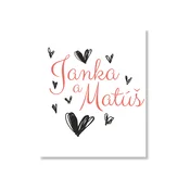 Personal Darilna etiketa - Sweetheart Izberite količino: 20 kos - 40 kos