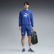 PUMA Manchester City KING Sweat Shorts Men, Clothing, Speedy Blue/White, M