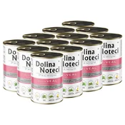 Dolina Noteci Premium Rich in Veal with Green Peas 12 x 400 g