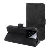 OEM TENDER Book ovitek za XIAOMI 14, črn
