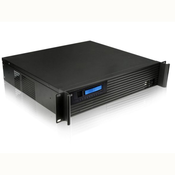 Techly I-CASE IPC-240L racunalno kucište Rack Crno