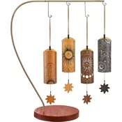 Meinl Sonic Energy 4pc Cosmic Bamboo Set Chimes
