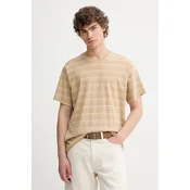 Pamucna majica Levis THE ESSENTIAL TEE boja: bež, bez uzorka, A3328