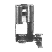 Papucica autobuksna F neizol. 6.3mm ugaona