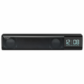 Aku. LCD soundbar bluetooth zvočnik in budilka USB SD
