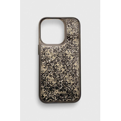 Etui za telefon Guess iPhone 14 Pro 6.1 črna barva