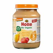 HOLLE KAŠICA OD JABUKE I KRUŠKE 190g, (7640230490849)