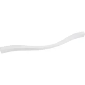 Pohištven ročaj Fluid D: 192/244 mm, Š: 236 mm, cinkova litina, bel mat