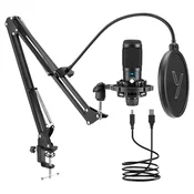 Yenkee YMC 1031 USB mikrofon STREAMER 2.0 s dodacima