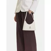 Ročna torba Furla Diamante Mini WB00863 AX0733 BG PNN00 Écru