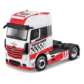 Maisto - Prilagojena vozila-Mercedes-Benz Actros 1851, rdeče-bela, 1:64