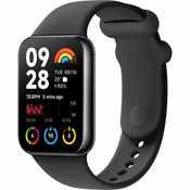 Pametna narukvica Xiaomi Smart Band 8 Pro, Black BHR8017GL