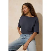 Trendyol Milla Ženska bluza, Siva