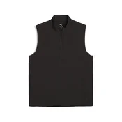 Mens Puma Ripguard Golf Vest, Black, Size 4XL, Clothing
