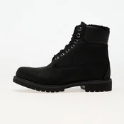 TIMBERLAND Gležnarji z vezalkami črna