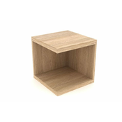 eoshop Konferenčna miza Kamil 40×40 K101 (barva: jelša)