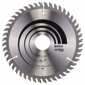 BOSCH List kružne testere Optiline Wood 165 x 30;20 x 2.6 mm. 48