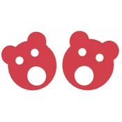 Matuska dena bear rings 160x27mm red