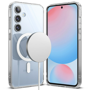 Ovitek Ringke Fusion Magnetic za Samsung Galaxy S24 FE - clear