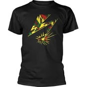 Bad Brains Majica Camo Bolt Unisex Black L