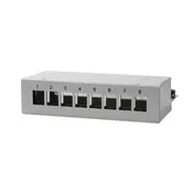 Logilink Keystone desktop/surface panel za 8 keystone modula ( 6049 )