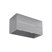 Stropna svetilka LOBO 2xGU10/40W/230V siva