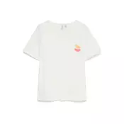 VERO MODA Majica VMKANYA korala/malina/črna/bela