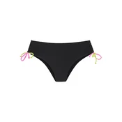 BUFFALO Bikini hlačke  kivi / svetlo roza / črna