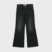 Cropp - Farmerke flare - CRNO