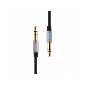 REMAX Audio kabel REMAX 3.5mm RL-L100 1m črn 6954851221616