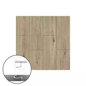 Leziter Kent Oak Vinyl SPC plavajoči pod