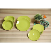 Kutahya harlek keramicki set zeleni 18/1 ( HR18YS142836 )