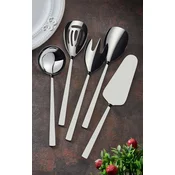 Hermia Servisni set, 5 komada, Srebrne boje