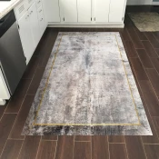Opviq Tepih 80x120cm Sivi